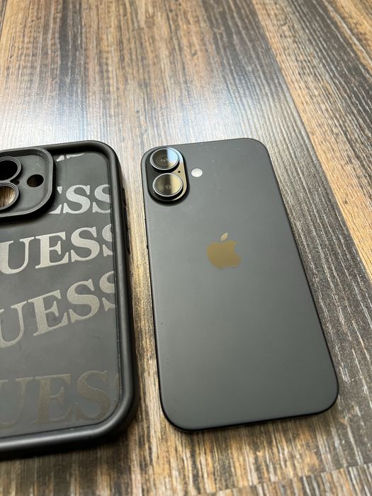 Като НОВ! Iphone 16 128gb Black / Перфектен!