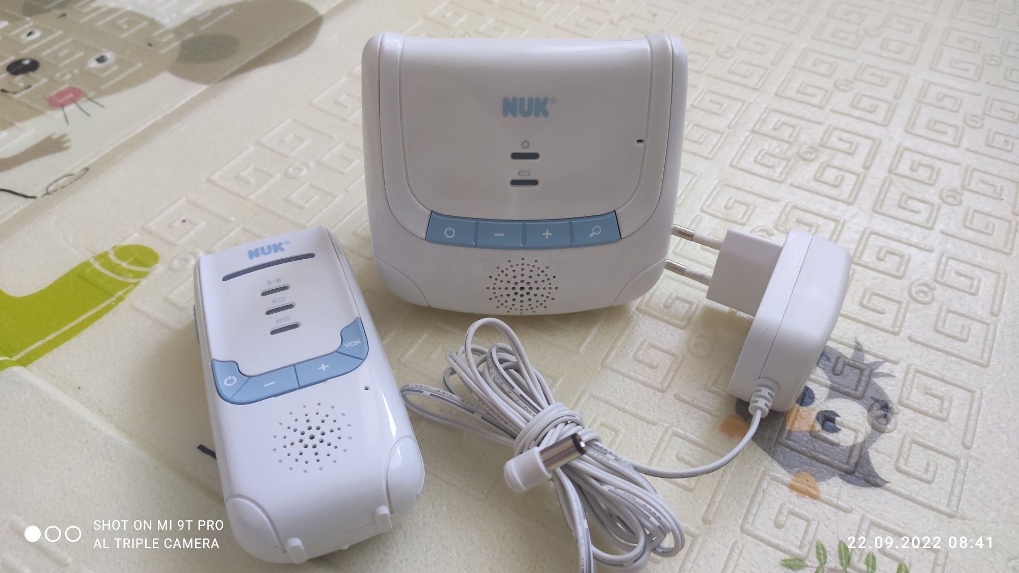 Радионяня NUK Babyphone Dect 266 VTBM 100