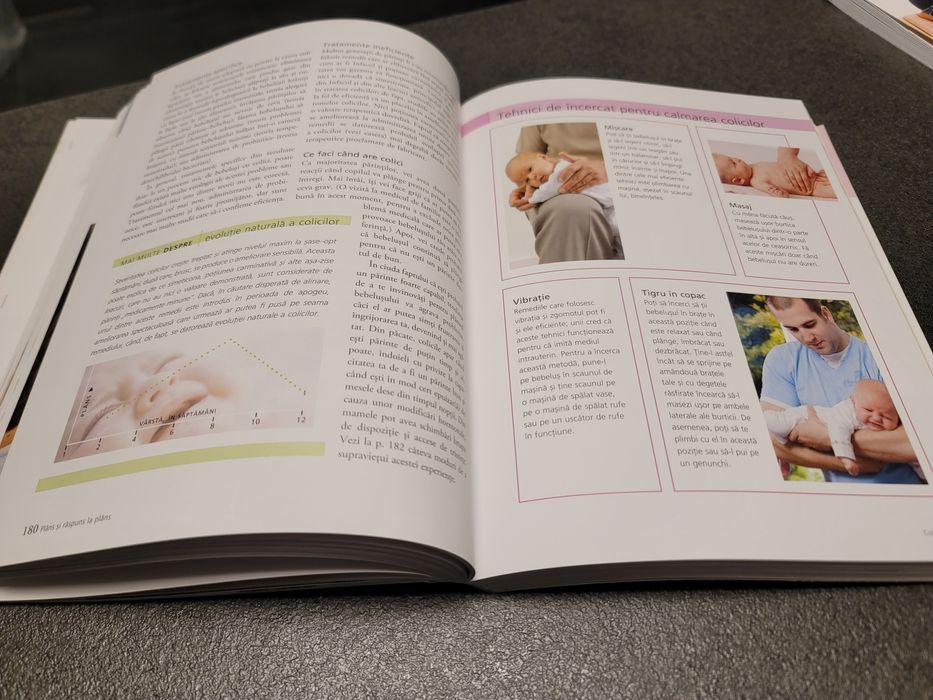 Carte "Mama si copilul. Ghid de crestere a copilului mic"