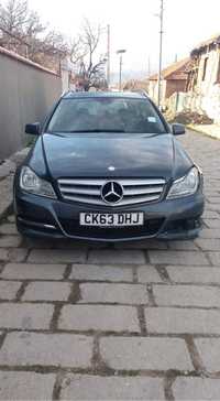 W204 C220 Facelift На Части 651 двигател