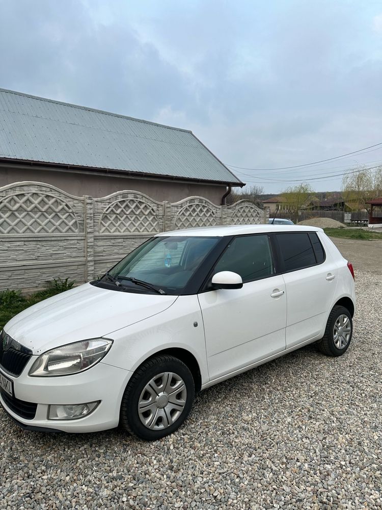 Skoda fabia 28.11.2012