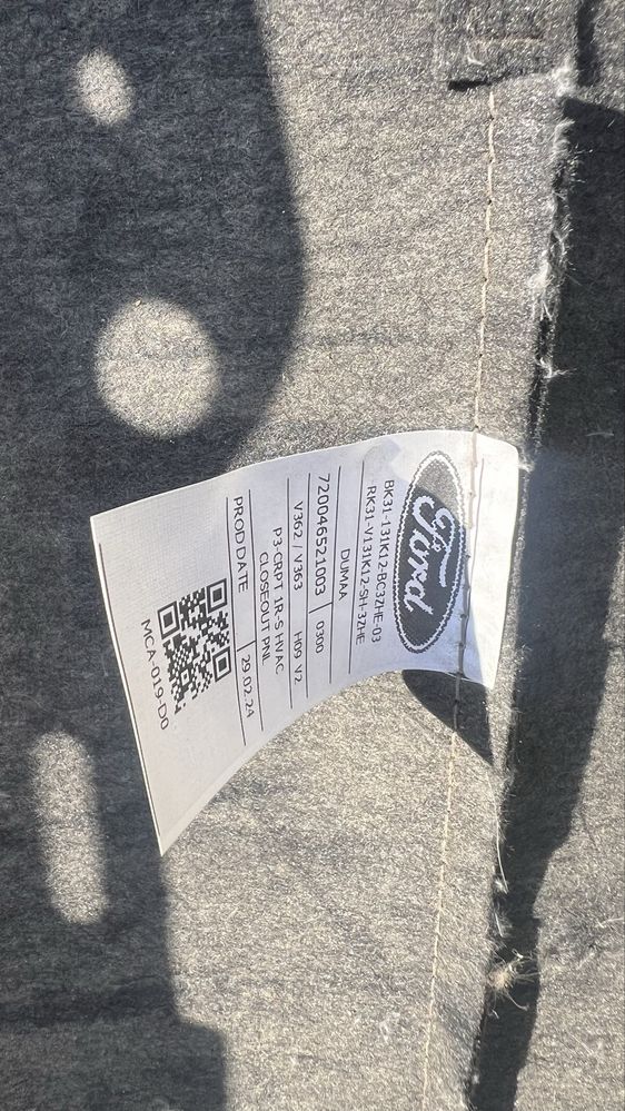 Bancheta scaun fața Ford transit ford custom tourneo