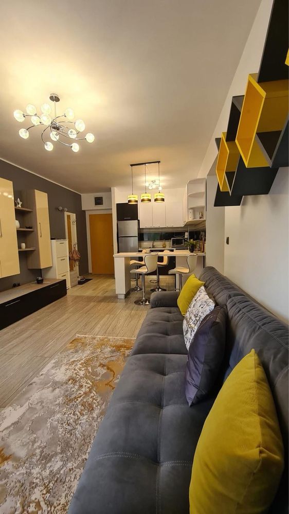 Apartament Modern in Sinaia + Loc Parcare + Piscina in Complex