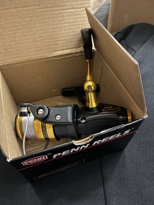 Макара penn slammer 260