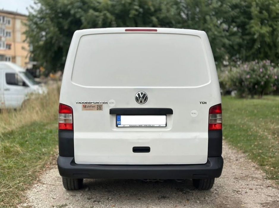 Autoutilitară Volkswagen Transporter / 2011 / AC / EURO 5