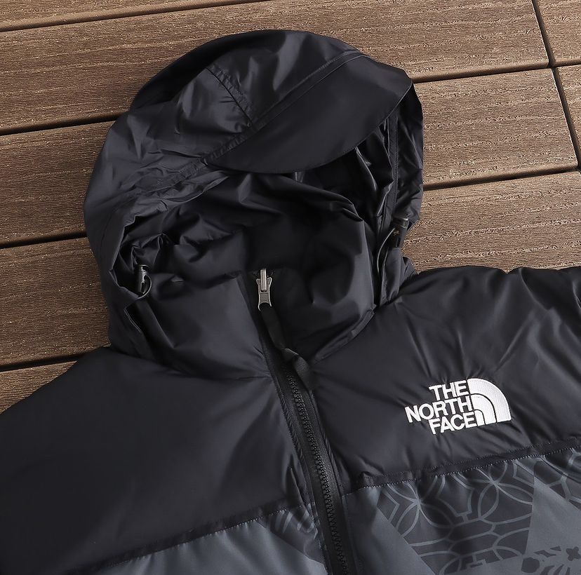 The north face puffer jacket