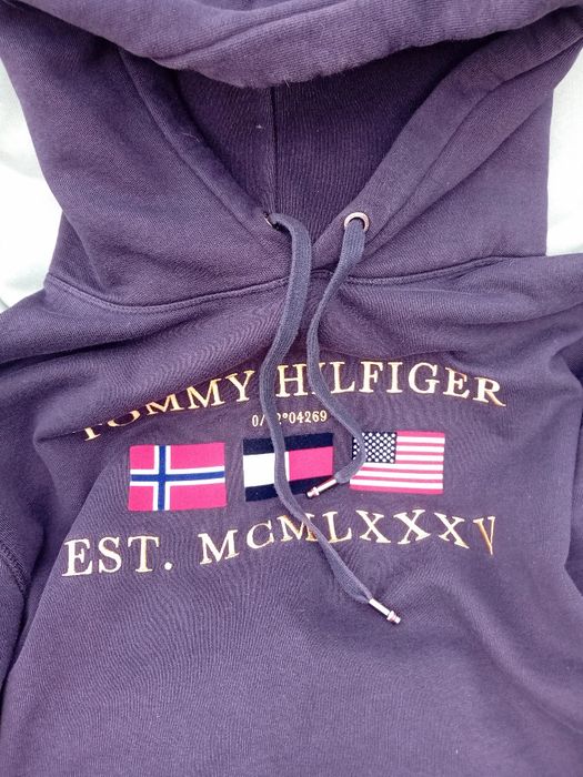 Hanorac Rar Tommy Hilfinger Model Vintage