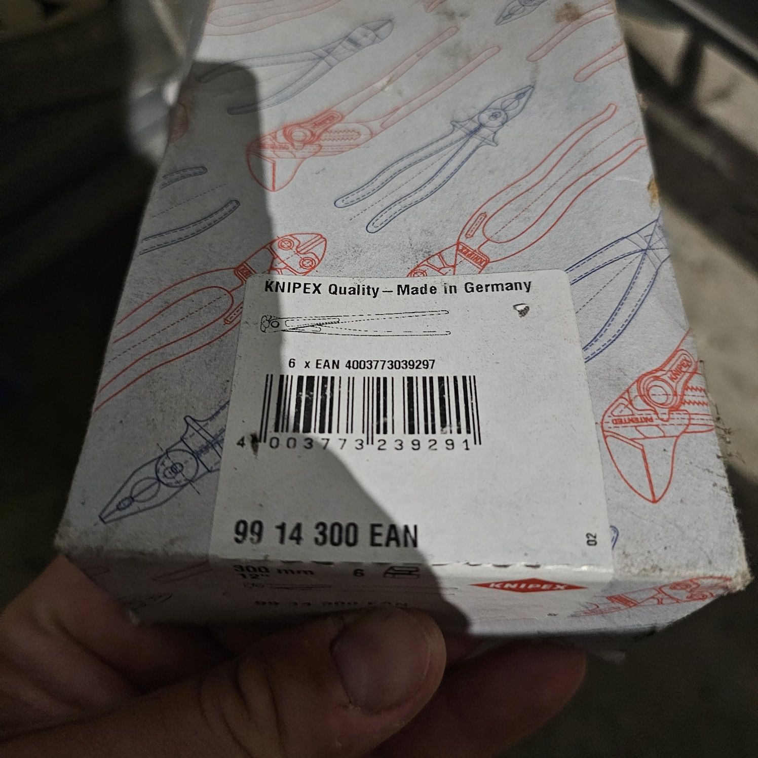 Cleste Fierar Knipex 300MM
