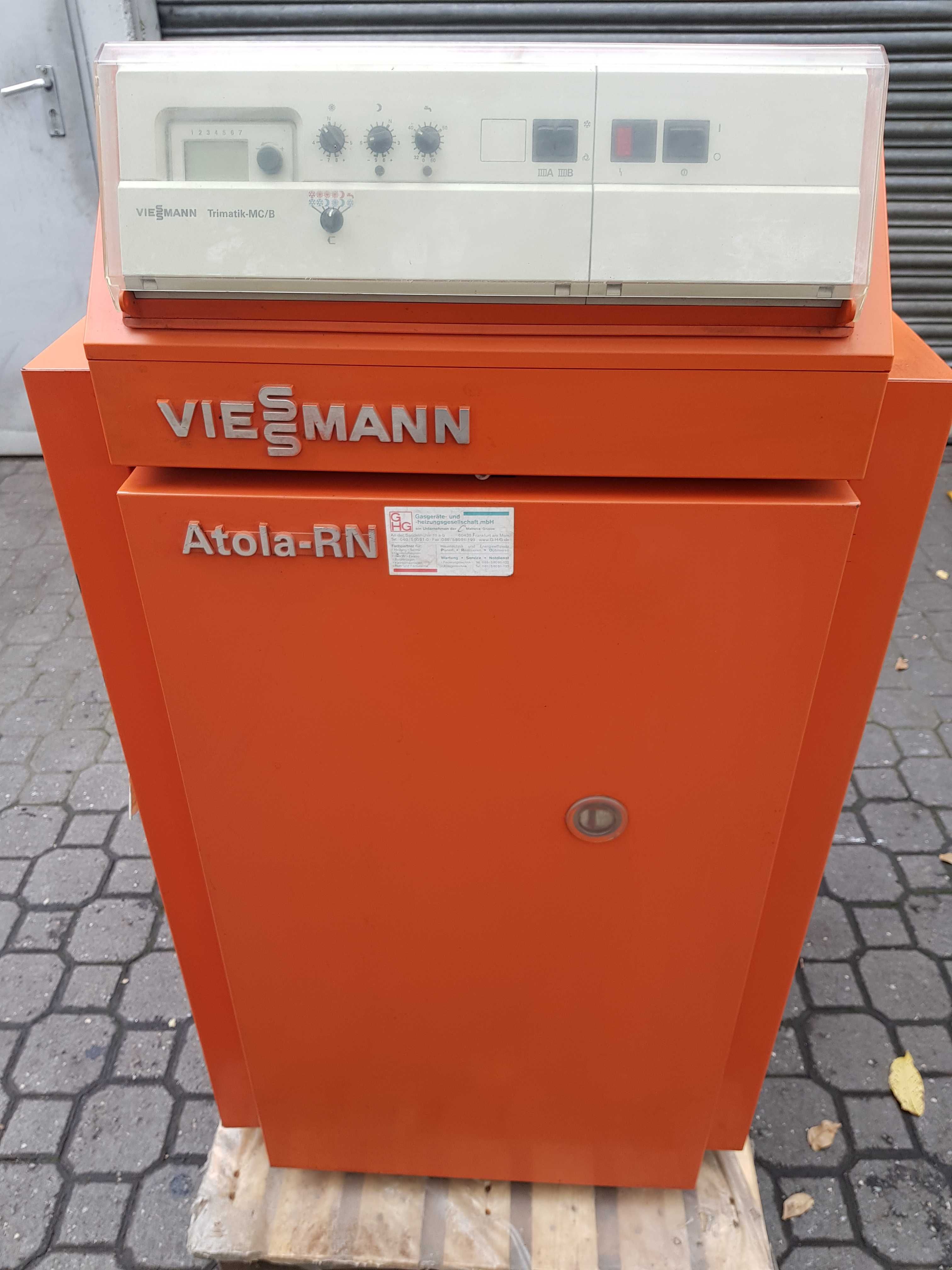 Centrala soba incalzire centrala Viessmann pe gaz Atola 19kw