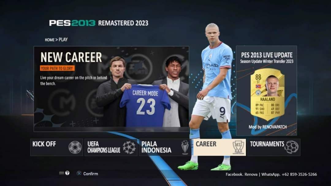 Pes 2013 [23/24] new patch ps3