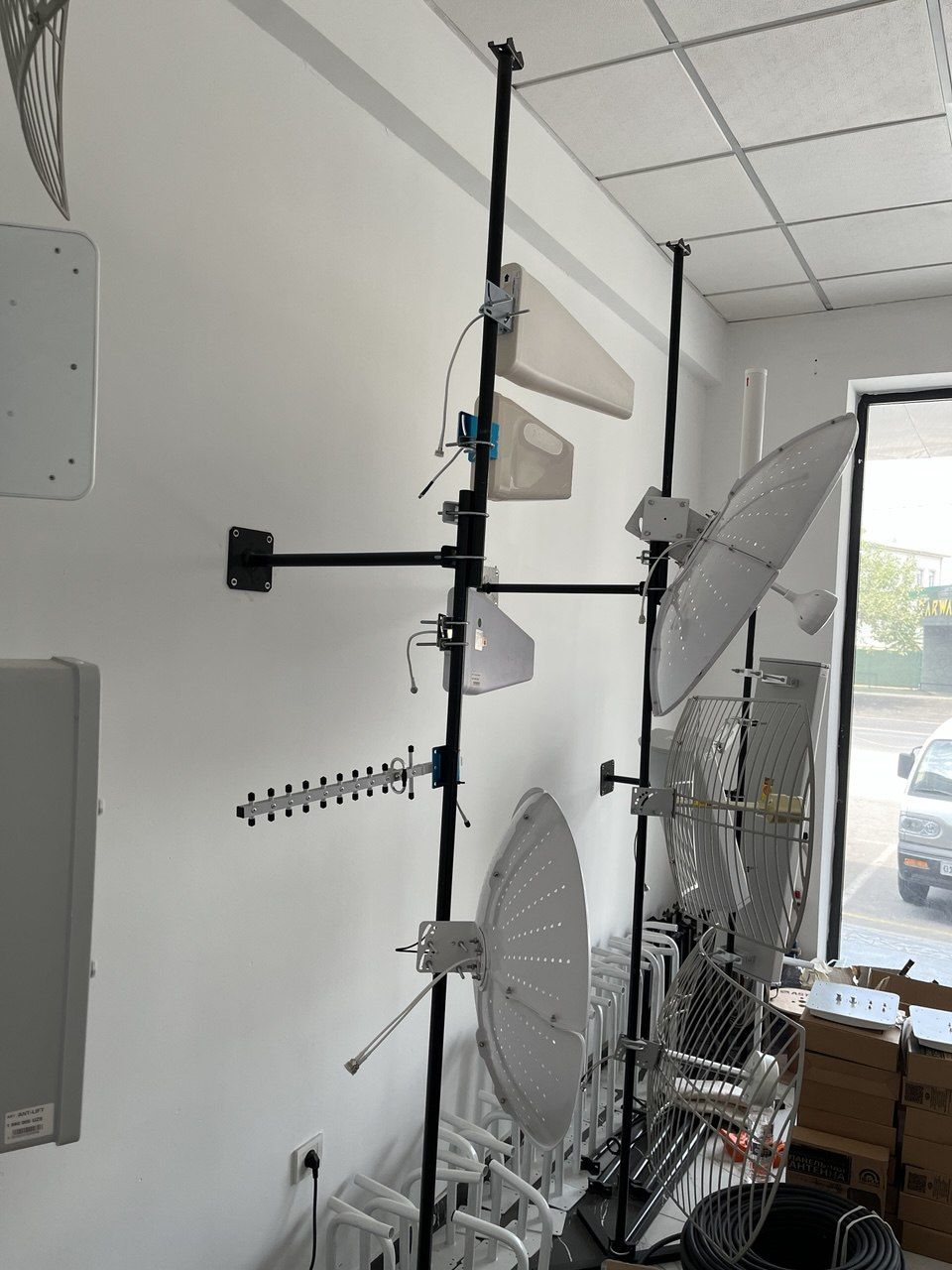 LTE Antenna  25dB для gsm 3G 4G modem router internet repiter setka