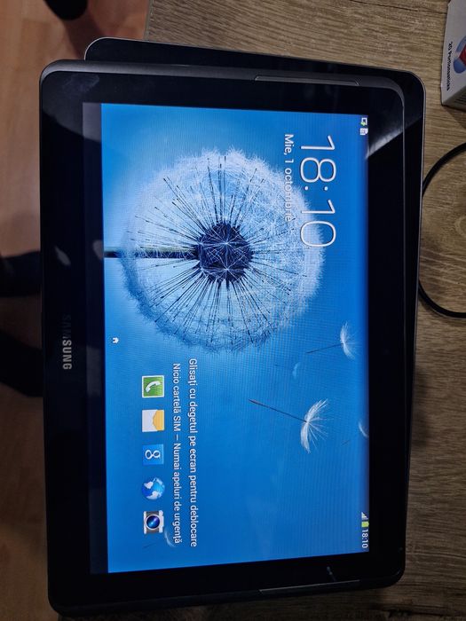 Vand tablet Samsung tab2