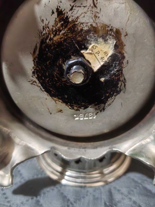 Руски Самовар на дърва и въглища.НОВ.