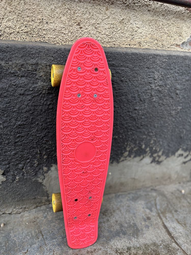 Skateboard nu prea folosit