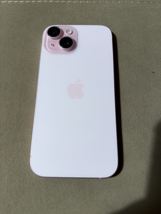 Iphone 15 128GB розов