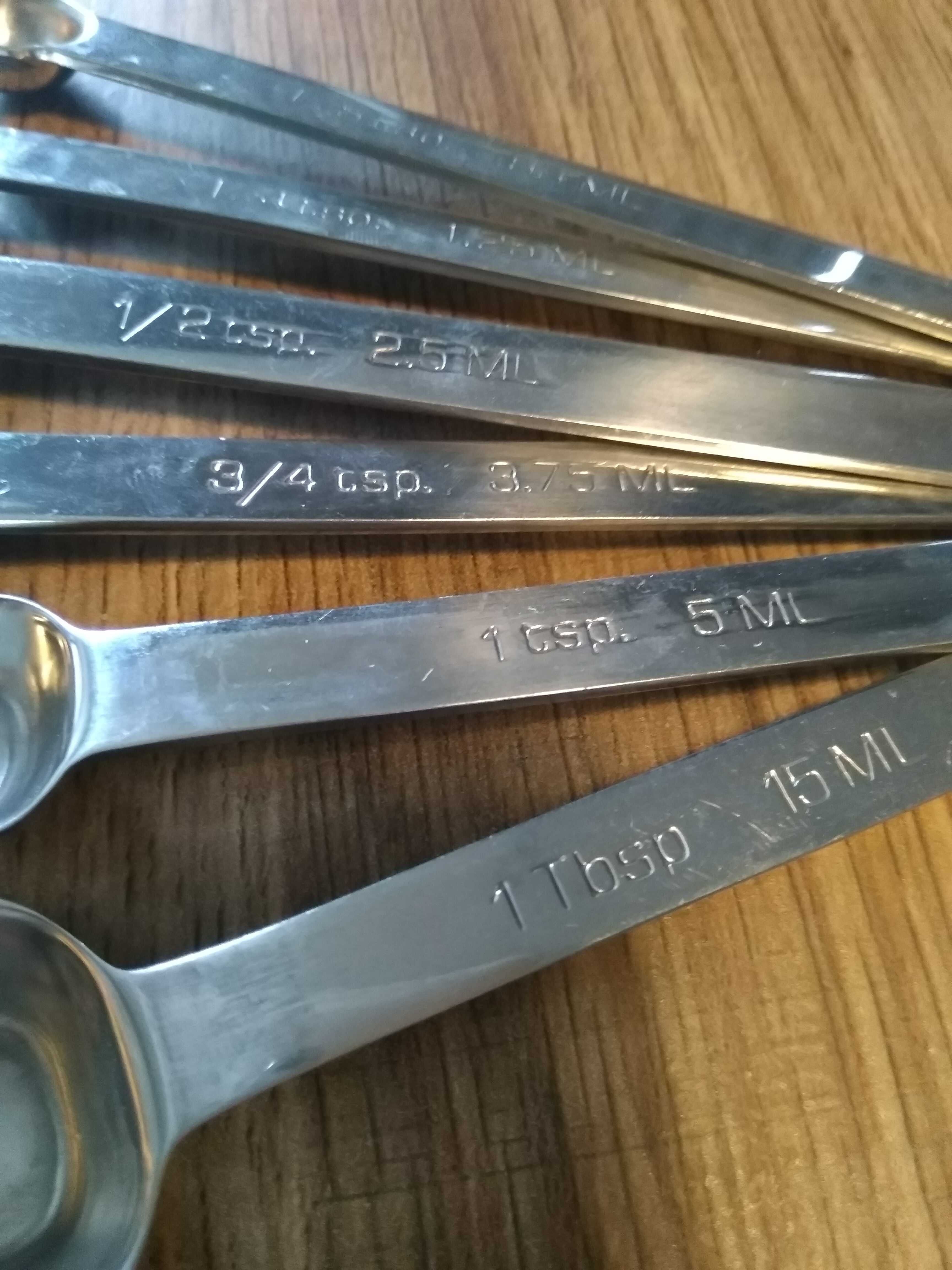 Мерителни лъжички от неръждаема стомана