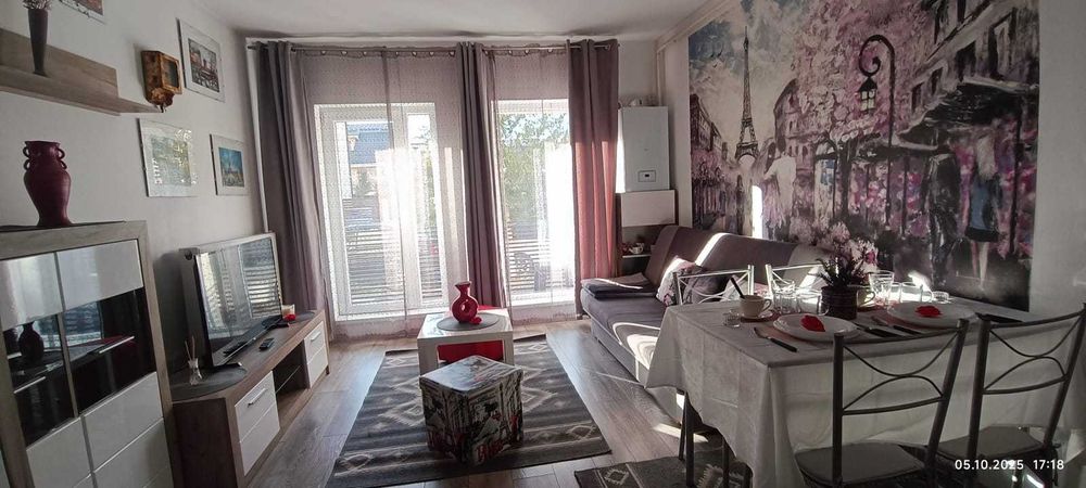 Tractorul-Coresi|2 camere|Bloc nou|Mobilat-utilat complet|Parcare