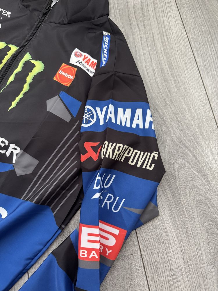 Geaca vara MotoGp Monster Energy X Yamaha Racing design inspirat