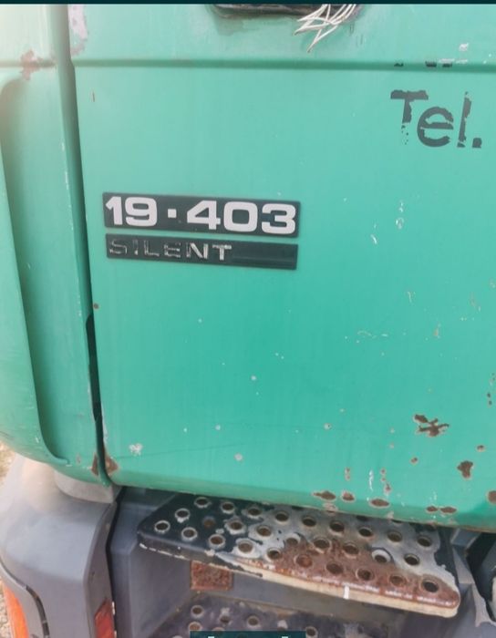 Motor - punte spate , Man silent 19.403 , motor 11967 cc , 294 kw