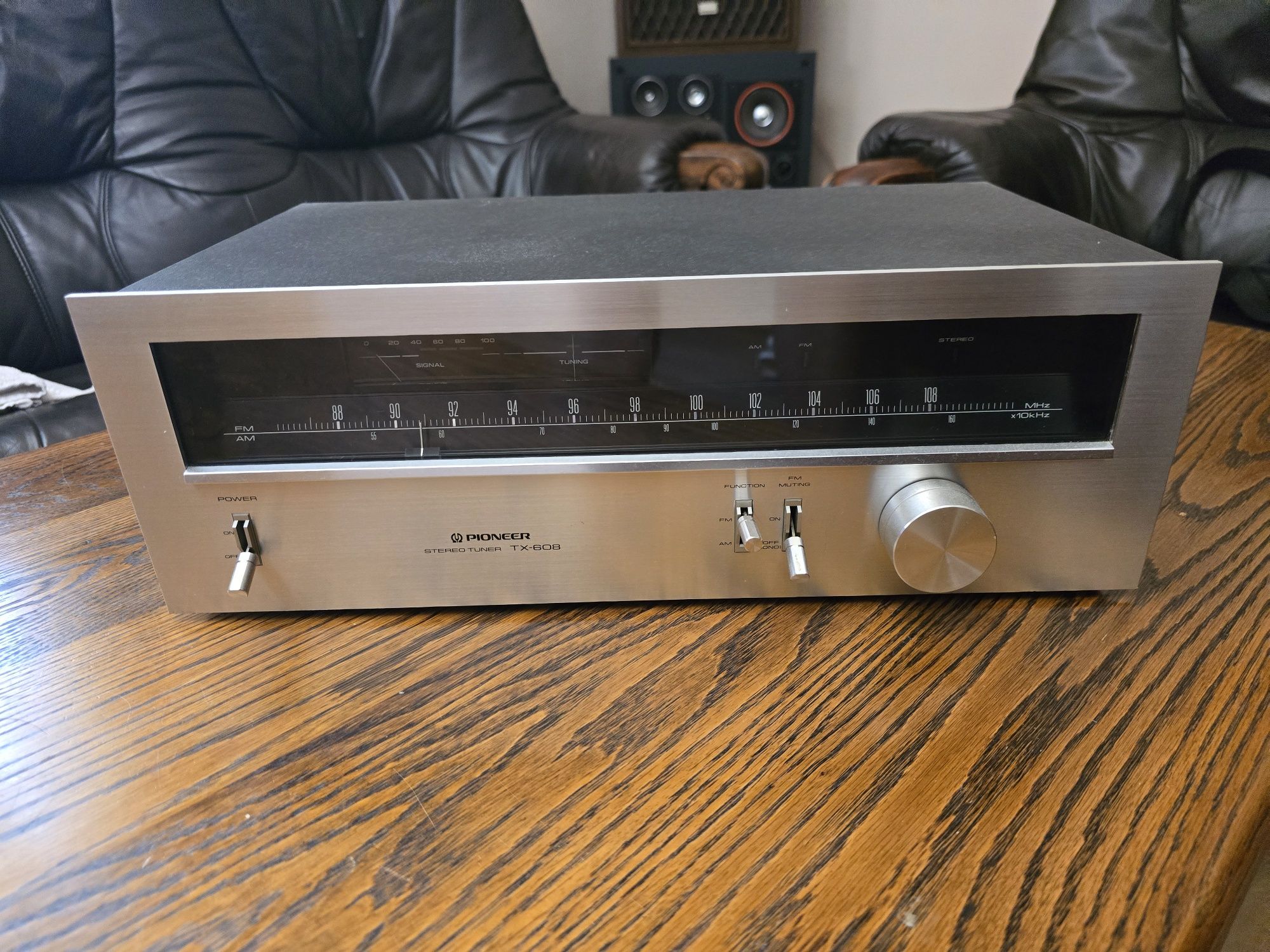 Tuner Pioneer tx 608
