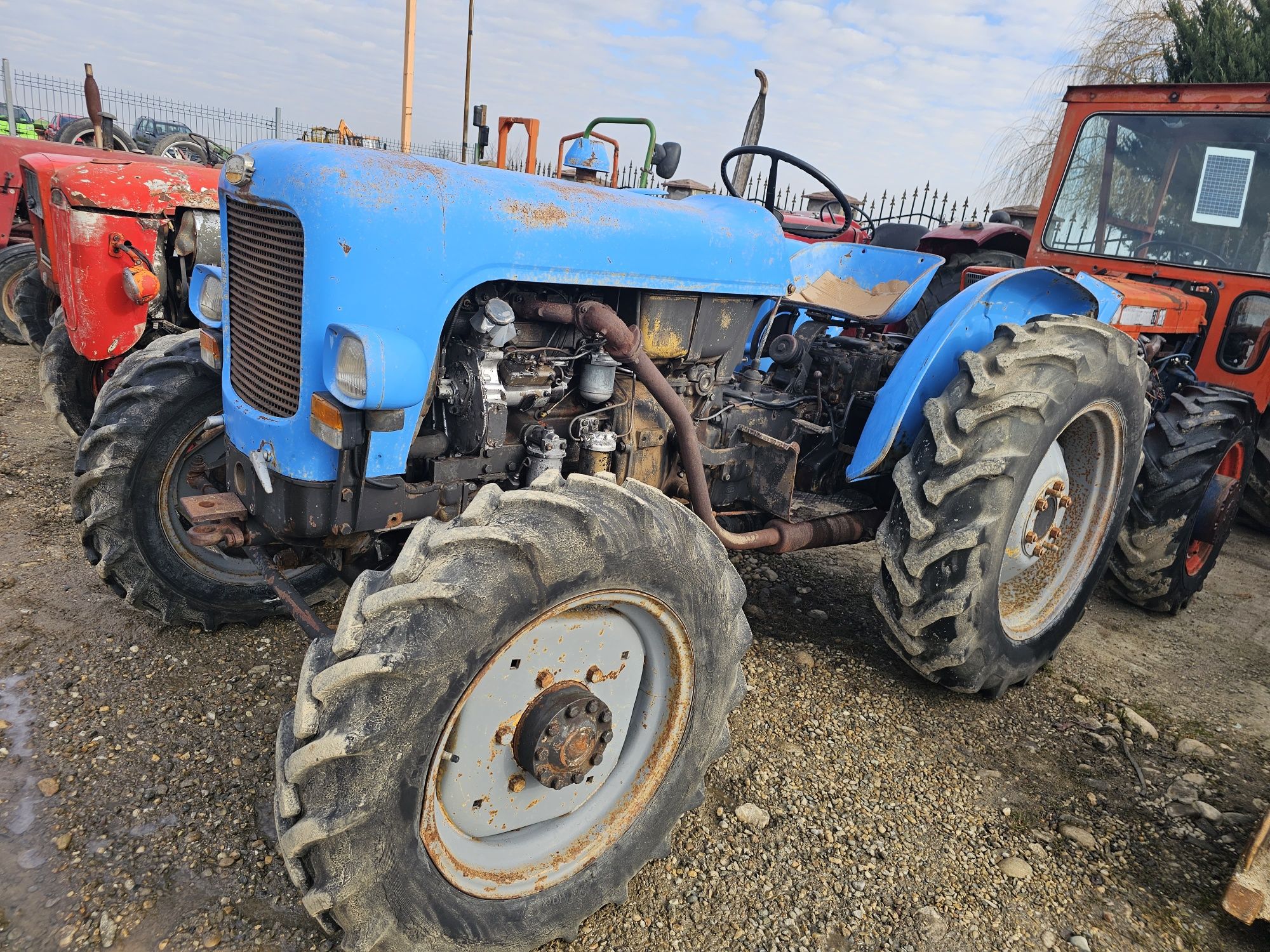 Tractor Landini R5000 4x4 Import Italia!