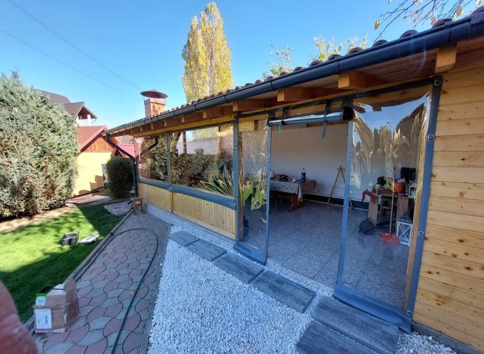 Folie terase și foișoare pvc