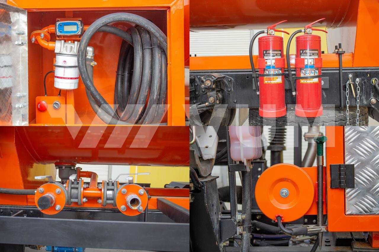 Автотопливозаправщик FAW Tiger V 4х2 7 куб бензовоз
