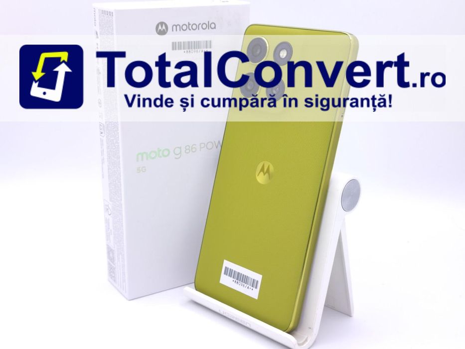 Motorola G86 Power 256GB Pantone Golden, Garantie 24 luni | #D88096