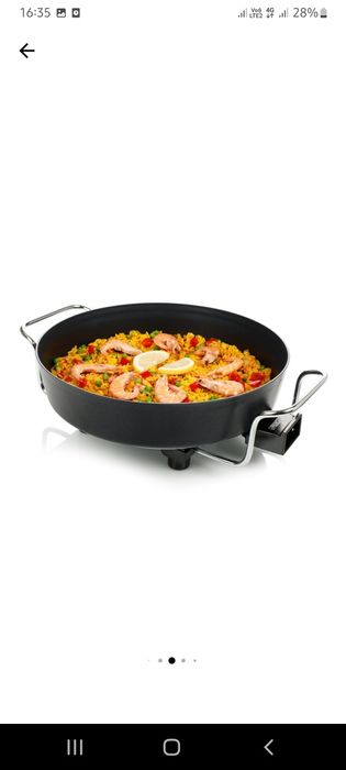 Tigaie/oala Princess originala,electrica 50 cm diametru