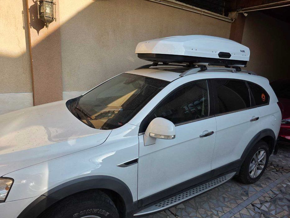 Продаю свою Шевроле Каптиву с Прапаном