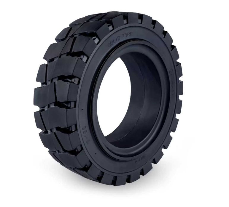 Anvelope pline stivuitor - asiguram montaj in locatia utilajului