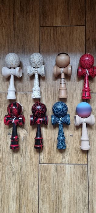 Kendama din lemn