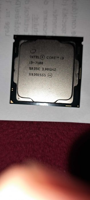 Procesor intel  i3-7100, socket 1151