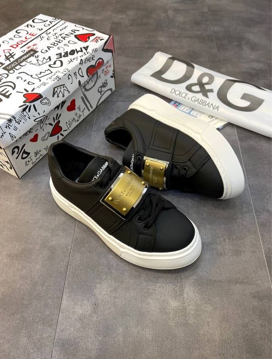 Adidasi Sneakers DolceGabbana DG premium