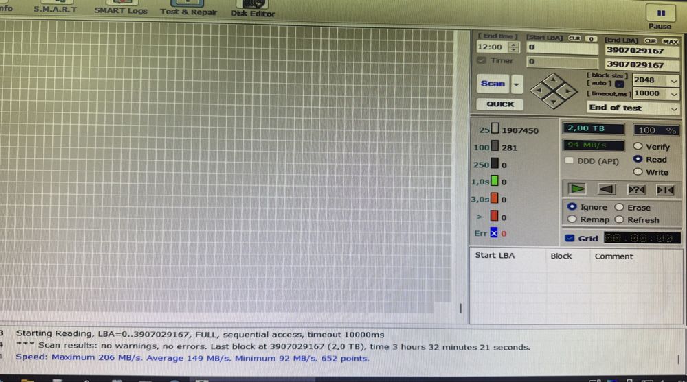 Диск Seagate Desktop HDD 2000GB