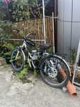 Bicicleta cu motor