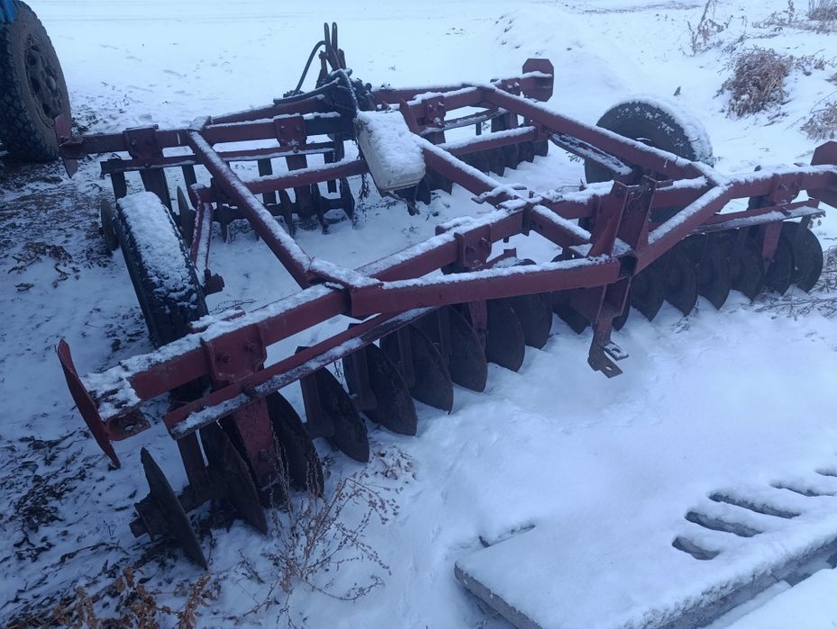 Лущильник на мтз