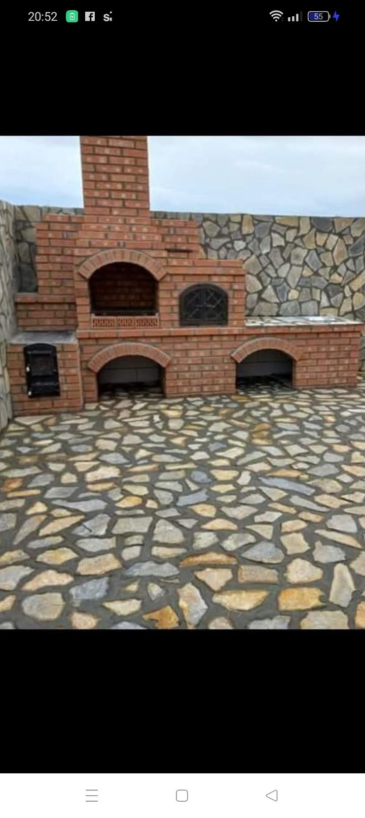 Piatra decorativa