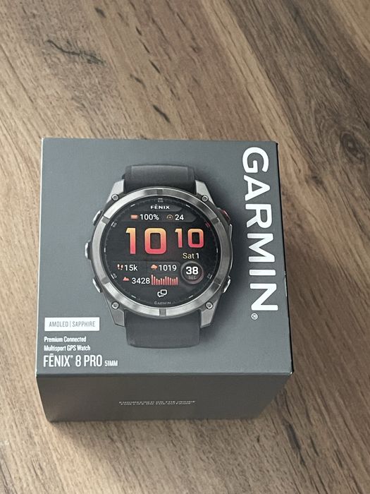 Garmin fenix 8 pro 51 mm гармин феникс 8 про 51 титановый корпус