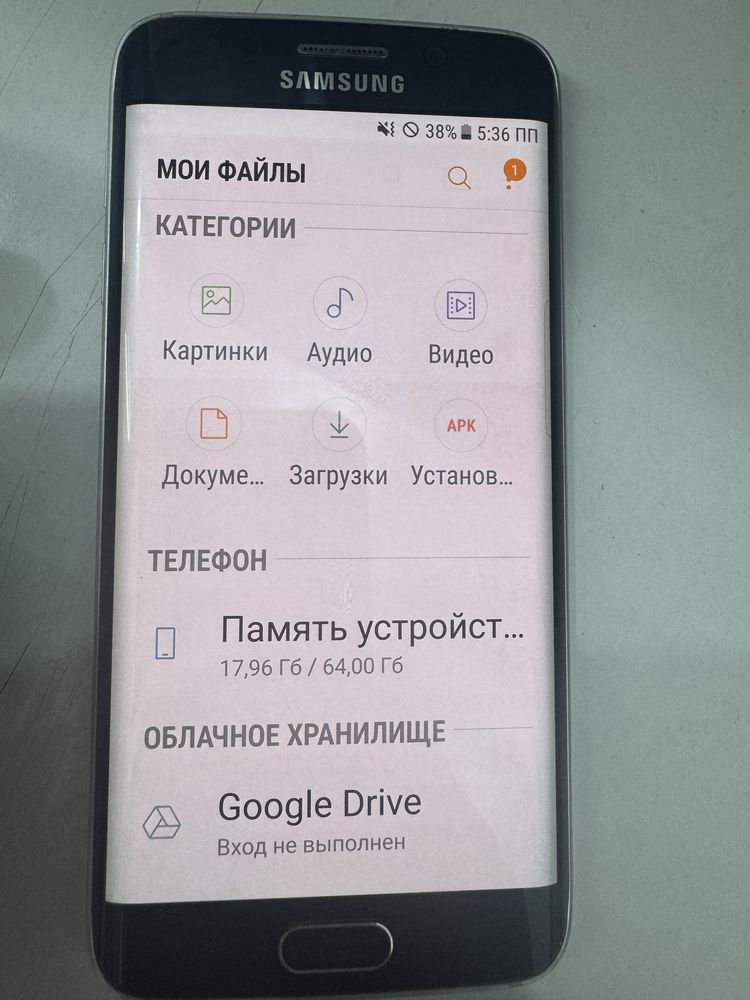 S6.ej samsung 64 g.
