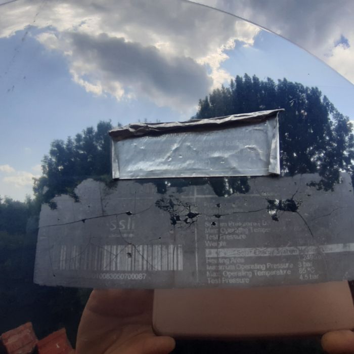Sistem solar încălzire apă folosit, disponibil în Slănic PH