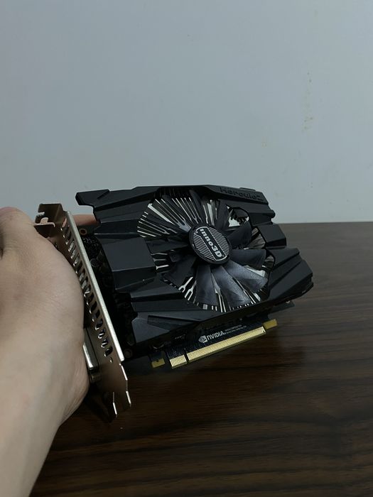 Placa Video NVidia 1060 6GB 128 bit