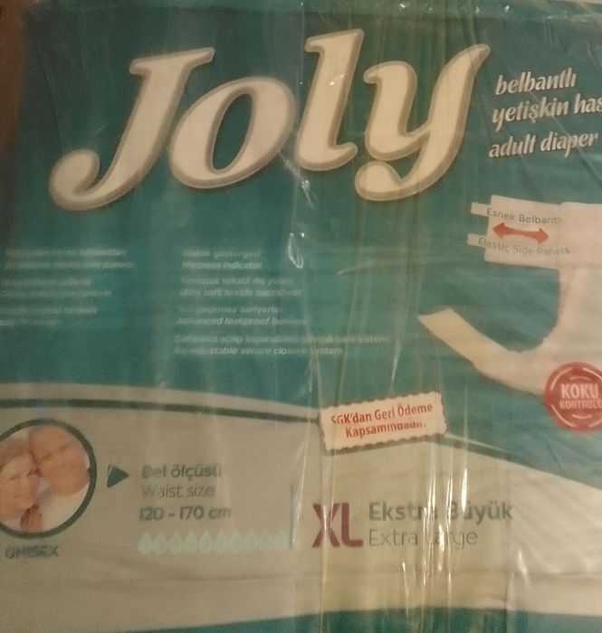 Продам памперсы Джоли