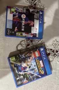 Vand fifa 21 si lego ps4