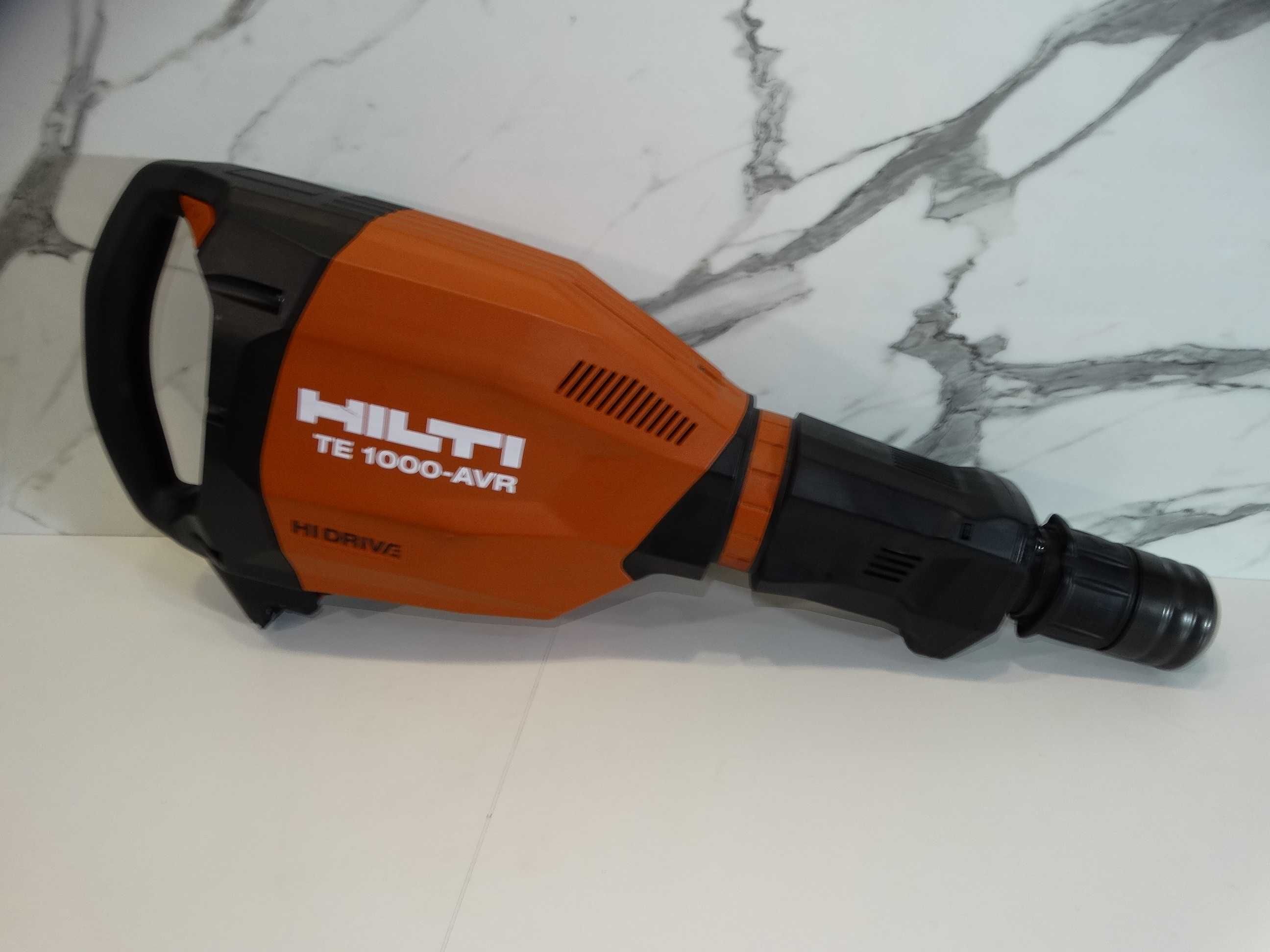 НОВО - 02.2025 - Hilti TE 1000 Hi - Drive - Къртач 26 J