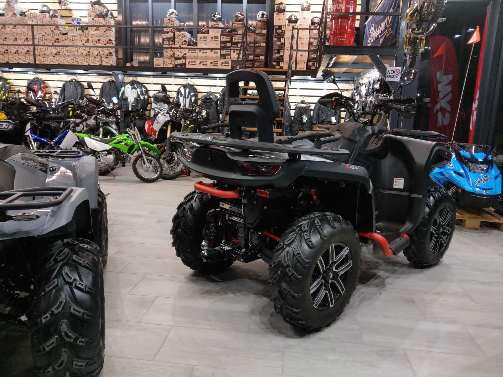 Atv Segway Snarler 600 AT6L Euro5 - nou 0 km in stoc EST BIKE Campina