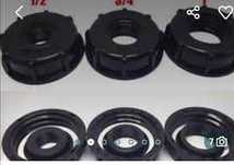 Reductie robinet  pentru bidon, rezervor, cub IBC (bazin 1000L)
