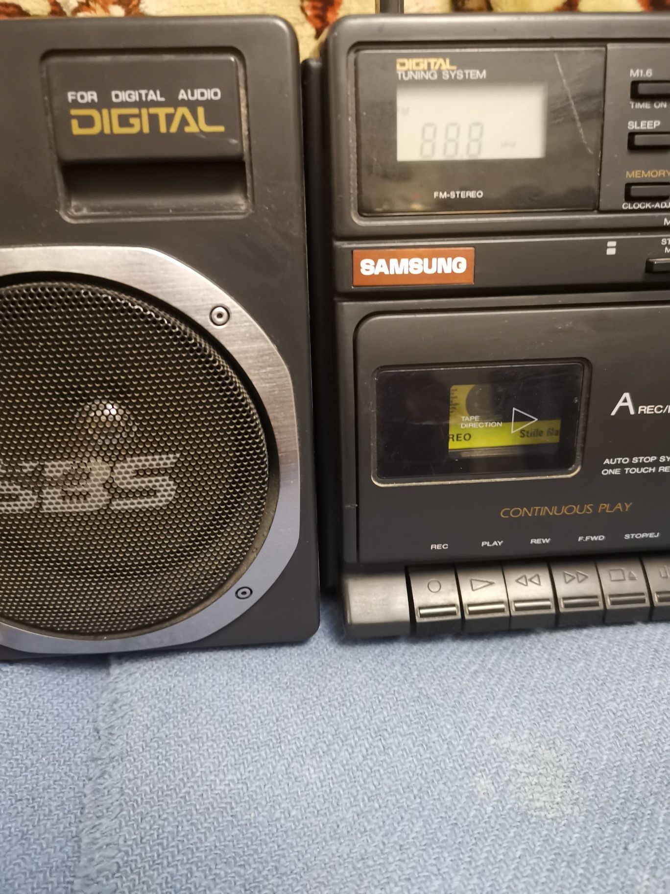 Radio casetofon Samsung PD 780S