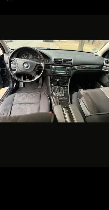 Vând BMW E39 525d