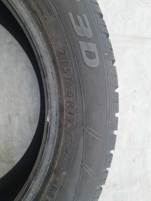 Anvelope 215 60 17 C Dunlop Sport 3 D Iarna Dot 2019 1 Bucata